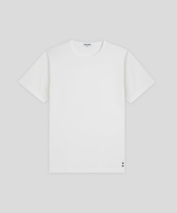 T-Shirt  White EYELET EDITION - RD ESSENTIALS de Ron Dorff