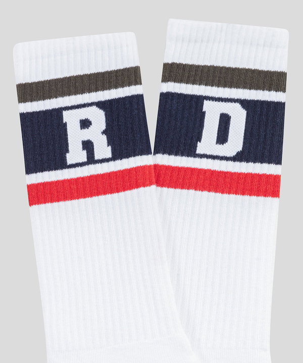Sports socks RD rouges de Ron Dorff