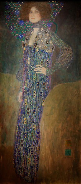 Chaussettes "Émilie Flöge" de Gustav Klimt par MuseArta
