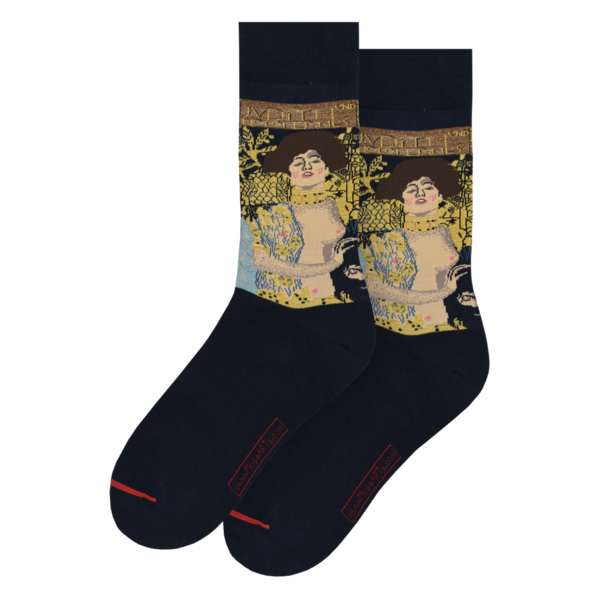 Chaussettes "Judith et Holopherne" de Gustav Klimt par MuseArta