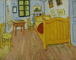 Chaussettes "Chambre à Arles" de Vincent Van Gogh par MuseArta
