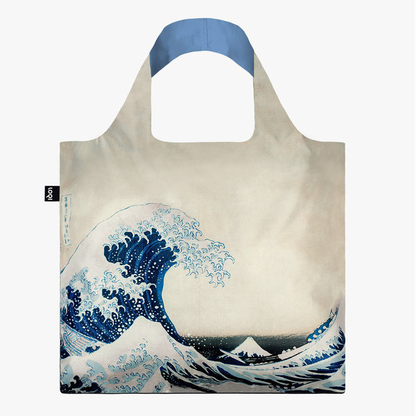 "La grande vague" de Katsushika Hokusai par LOQI