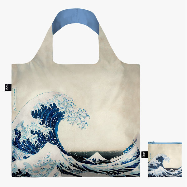 "La grande vague" de Katsushika Hokusai par LOQI